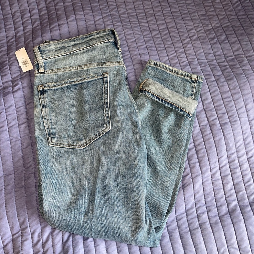 Old navy O.G straight high rise jeans!